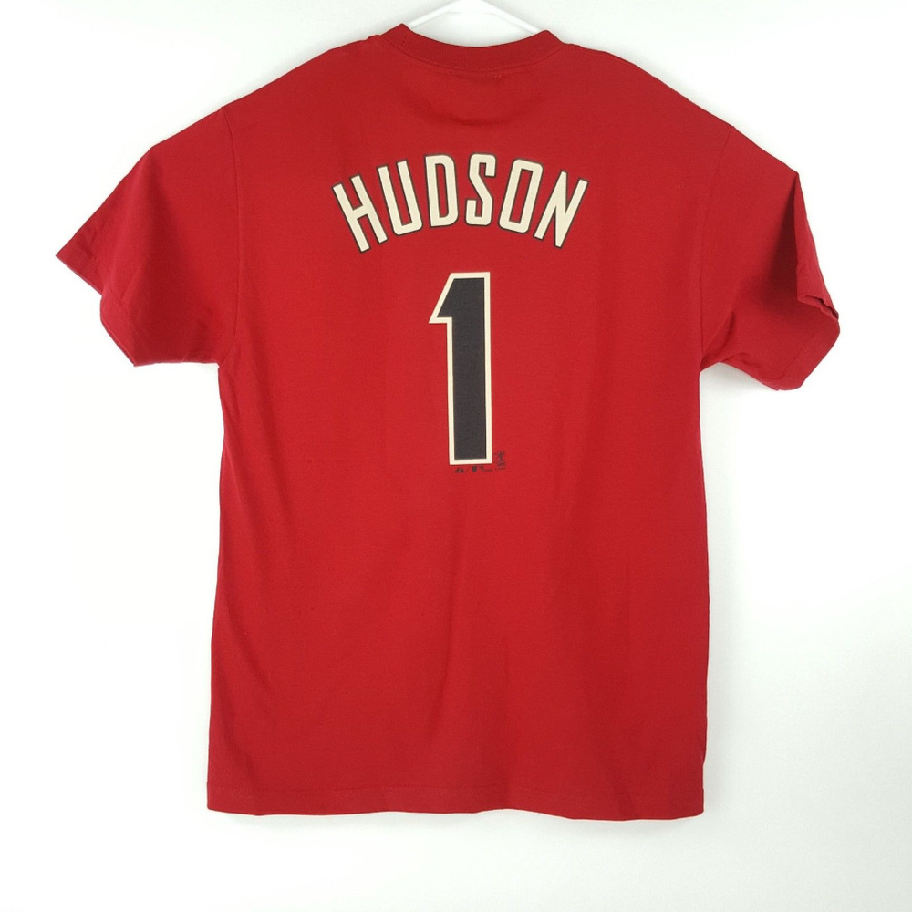 Majestic Large Red 100% Cotton Arizona Diamondback